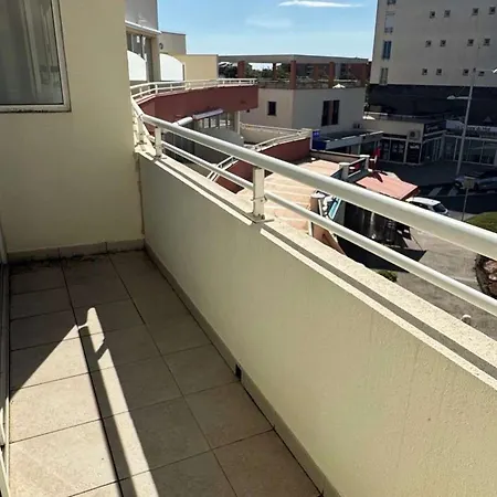 Grand T2 Cabine, Vue Mer, Parking, Au Coeur Du Mail De Rochelongue - Fr-1-607-231 Apartment