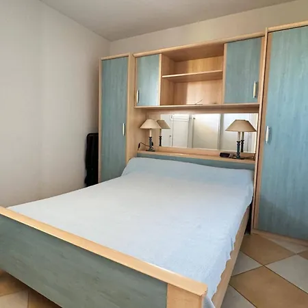 Apartment Grand T2 Cabine, Vue Mer, Parking, Au Coeur Du Mail De Rochelongue - Fr-1-607-231 Agde
