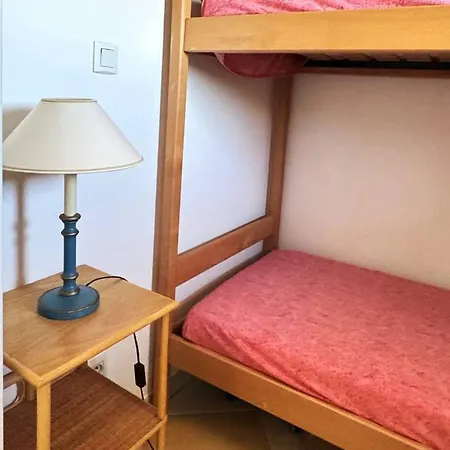 Grand T2 Cabine, Vue Mer, Parking, Au Coeur Du Mail De Rochelongue - Fr-1-607-231 *