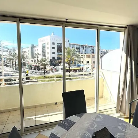 Grand T2 Cabine, Vue Mer, Parking, Au Coeur Du Mail De Rochelongue - Fr-1-607-231 Apartment Agde